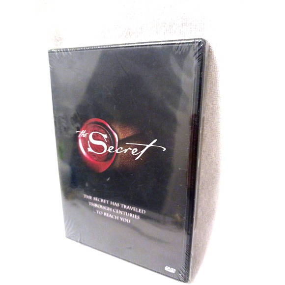 2006 The Secret (DVD, Extended Edition) "Factory Sealed" DOCUMENTARY BRAND NEW - Picture 2 of 5